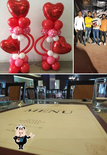 Enjoy a beverage at Ramashray Cafe & Family Restaurant