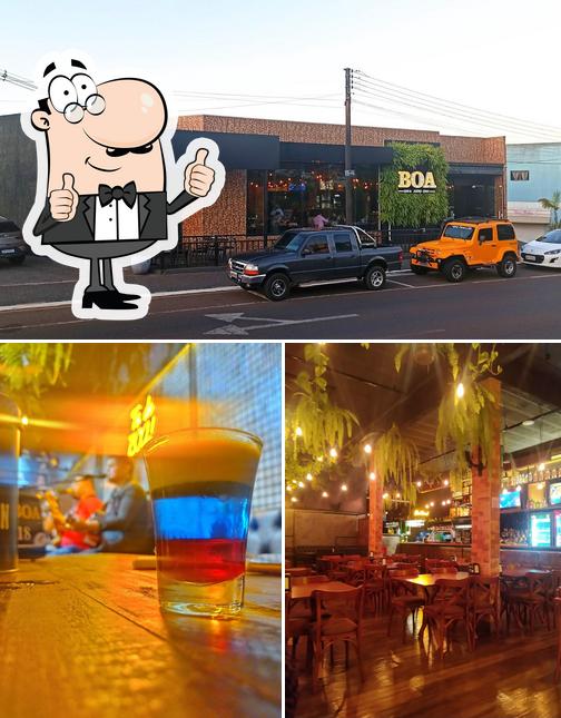 Look at the picture of Boa Bar e Gastronomia