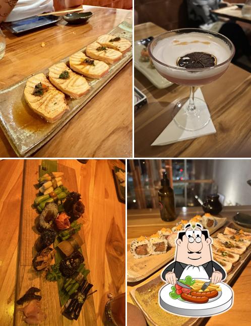 Escargots em IKI Japanese Cuisine