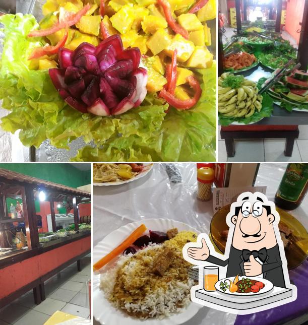 Restaurante trinca mas não quebra