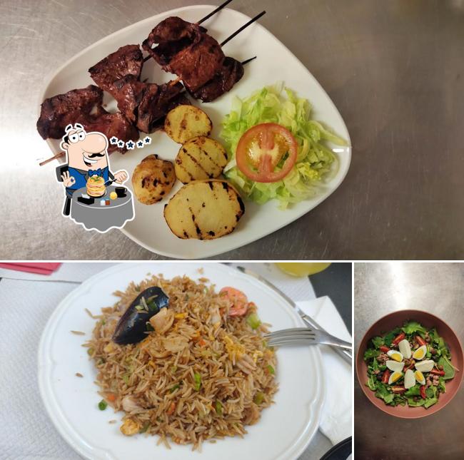 Cibo al Ristorante El Rico Botas