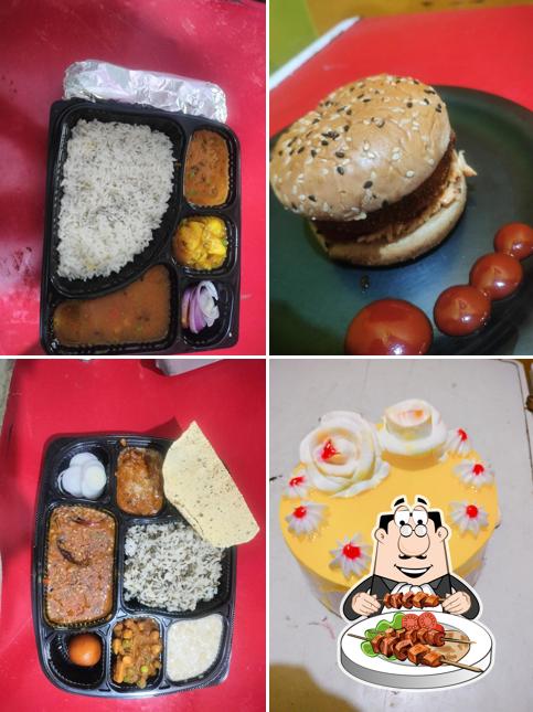 Food at 7 Square Restaurant