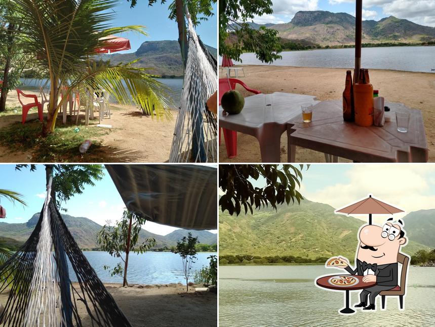 a parte exterior é uma característica importante do Balneário Gg