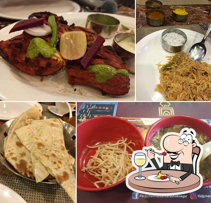 Food at Chennai Darbar Restaurant & Banquet Hall in Ashok Nagar