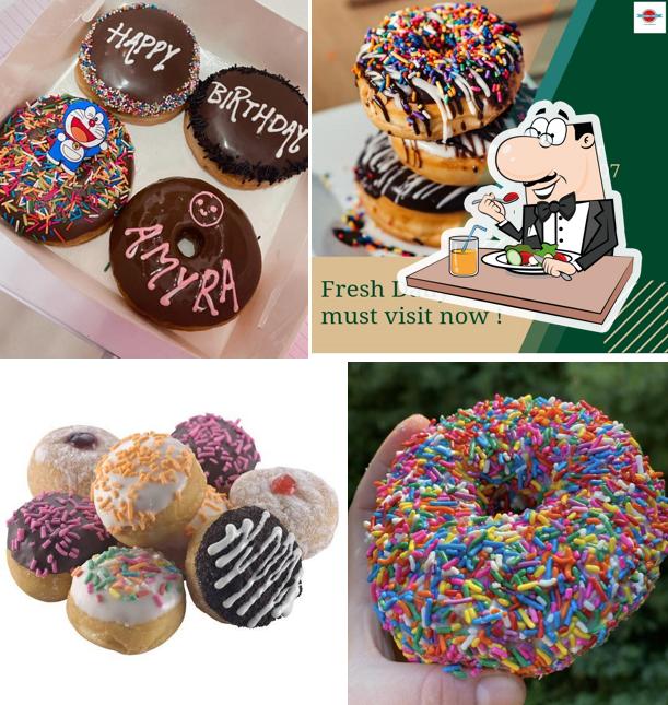 Meals at Donuts Time