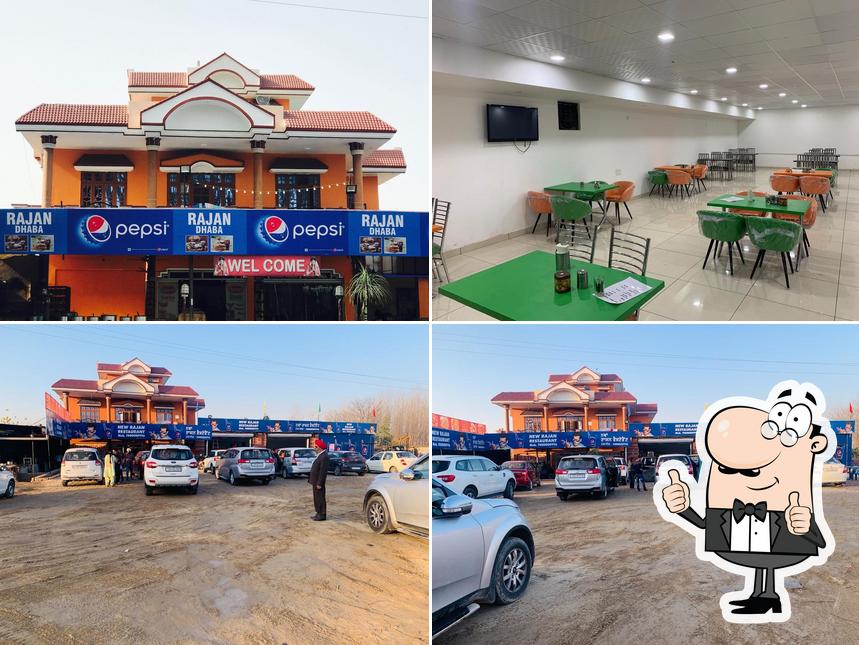 Here's a pic of Rajan Dhaba balachaur