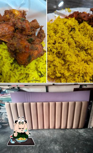 The restaurant's food and interior