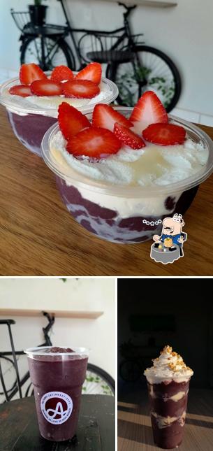 Mousse de chocolate em Açaízza - Pizzaria e Açaiteria em Cidade Ocidental