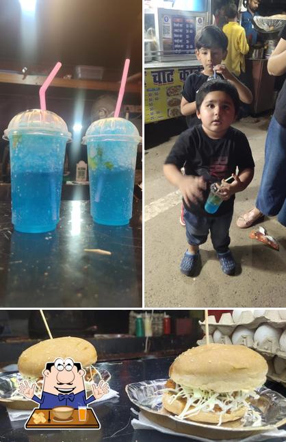 Pulled pork sandwich at Ashiyana mini cafe