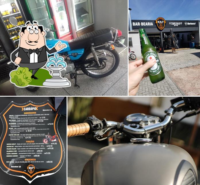 Veja imagens do exterior do Kilt Bar.Bearia Rock & Café