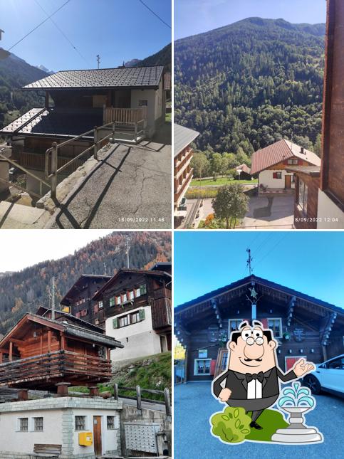 Vous pouvez prendre un bol d'air frais dans l'espace ouvert de Les Aiguilles Rouges