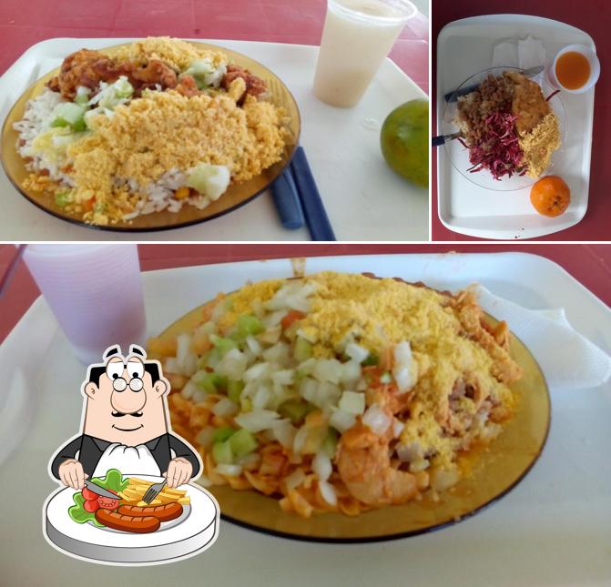 Comida em RU/UFAL - Restaurante Universitário
