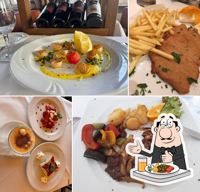 Plats à Ristorante La Leonessa