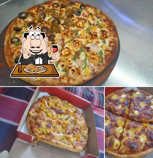 Try out various variants of pizza