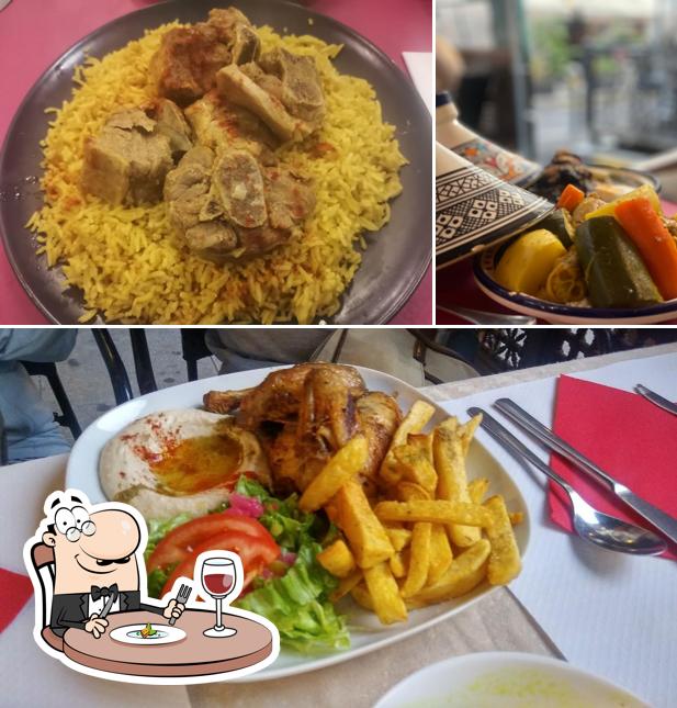 Cibo al Al Amir Oriental - Lebanese & Maroccan