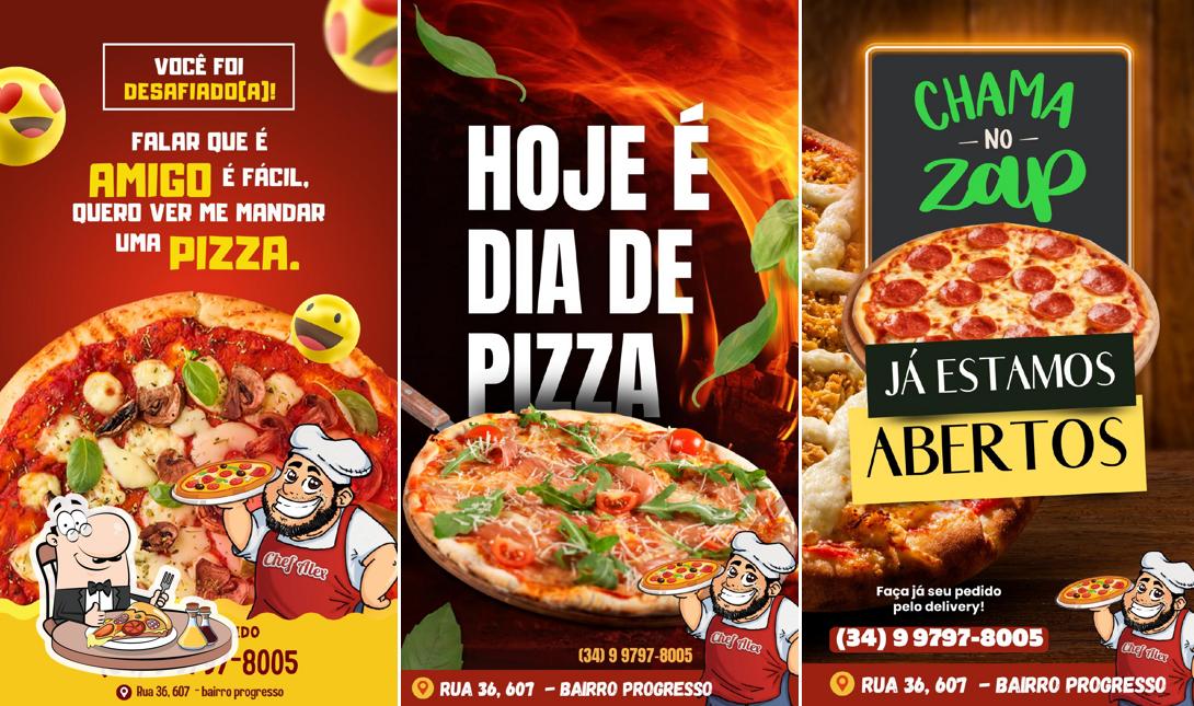 A pizza é o fast food predileto do mundo