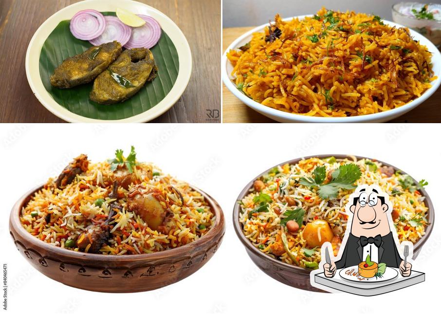 Meals at DAWAT DARBAR MULTI CUISINE RESTAURANT BEEF AND CHICKEN