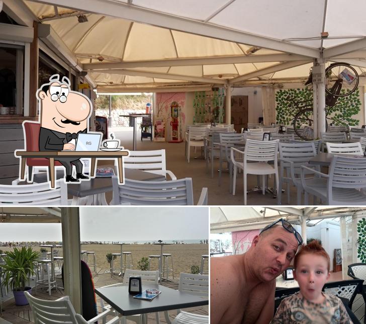 Dai un'occhiata agli interni di La Vela Beach Life