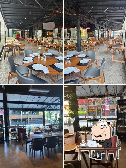 Veja imagens do interior do Brazero Terra e Mar - Balneário Camboriú SC