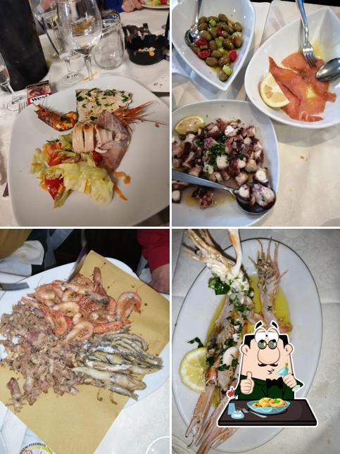 Ceviche al Le Tre Caravelle