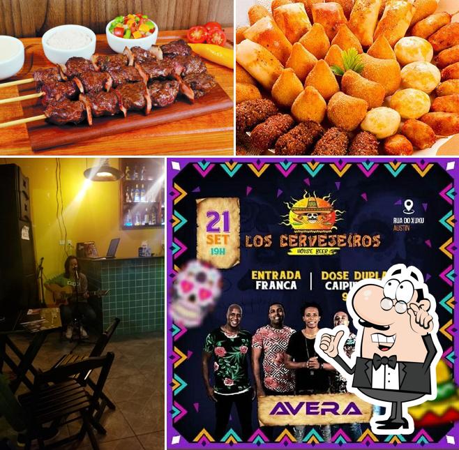 O interior do Los Cervejeiros House Beer