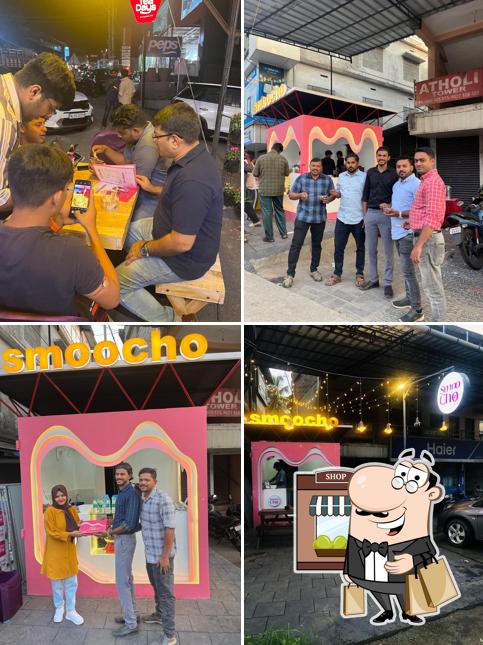 The exterior of Malappuram Smoocho