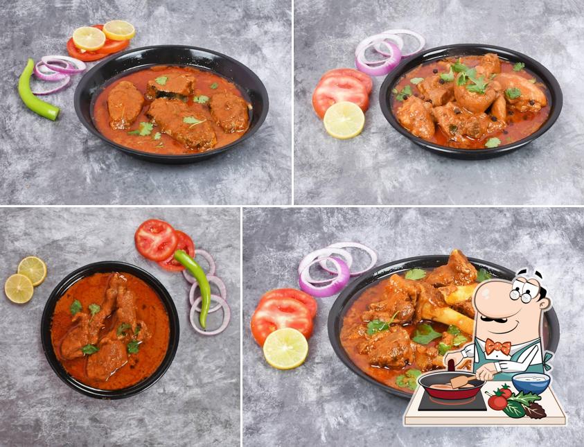 Chicken curry at Mr Non - Veg House