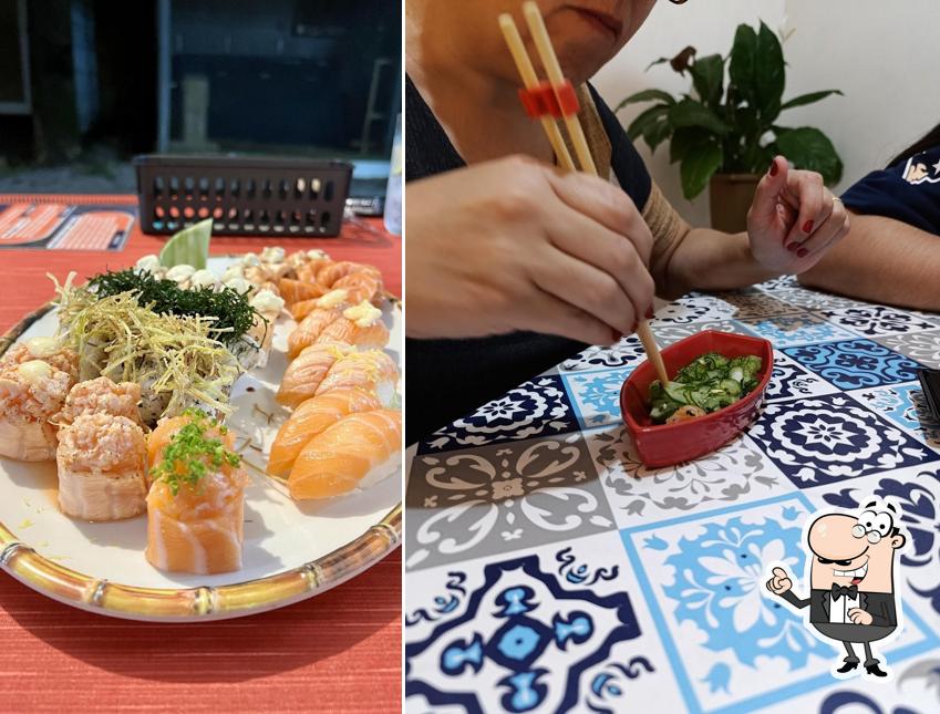 O interior do Sushi in Casa - Comida Japonesa - Delivery e Local - Florianópolis, SC