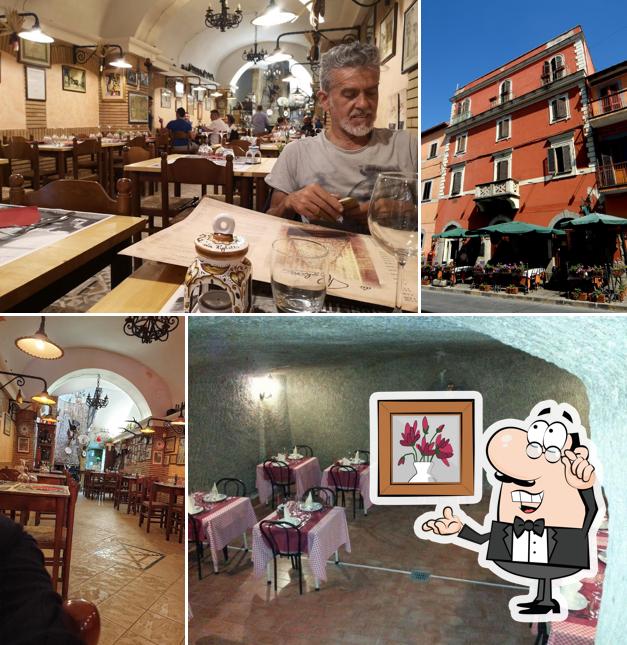 Dai un'occhiata agli interni di Hotel Ristorante da Righetto