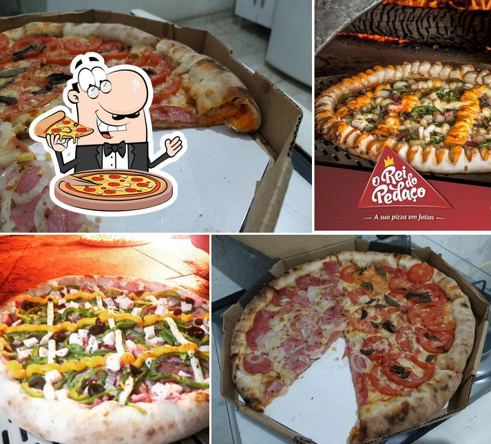 O Rei Do Pedaço - Pizzaria em Sete Lagoas