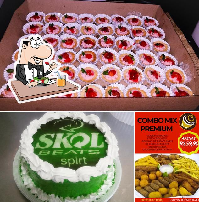 Comida em Pança burger delivery