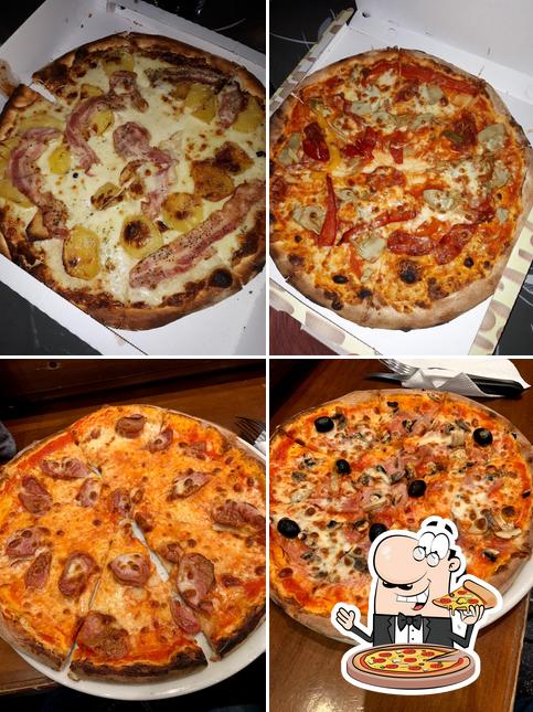 Ordina una pizza a Solo Pizza