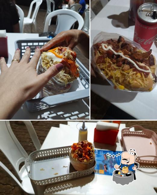 Comida em Iceberg Hot Dog