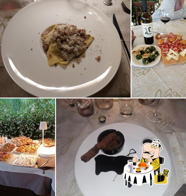 Platti al Ristorante Locanda Cicolina