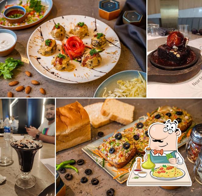 Chocolate mousse at Spice Petals - Fine Dine Restro & Banquet