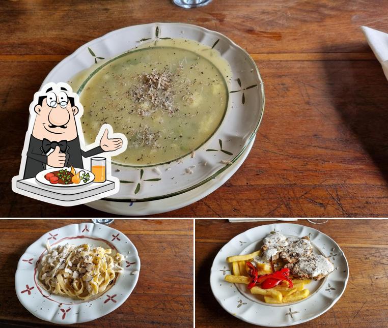 Cibo al Restoran Pod napun