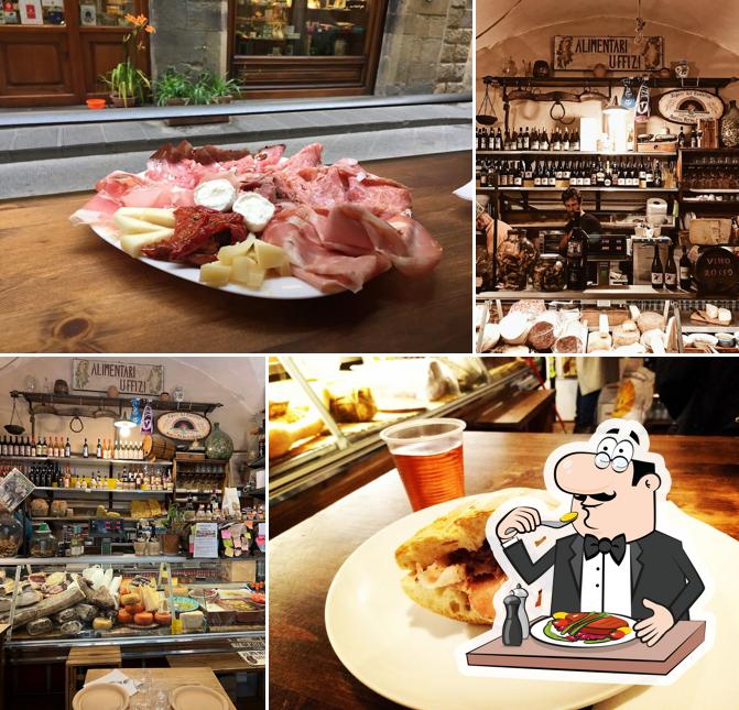 Platti al Alimentari Uffizi