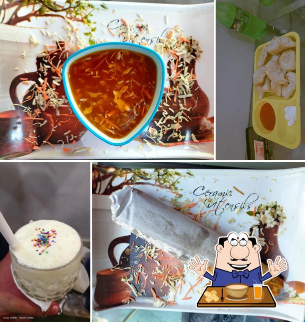 Clam chowder at Cafe Unplugged