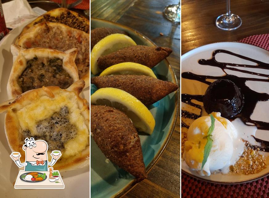 Comida em Darna Cozinha Árabe E Mediterrânea