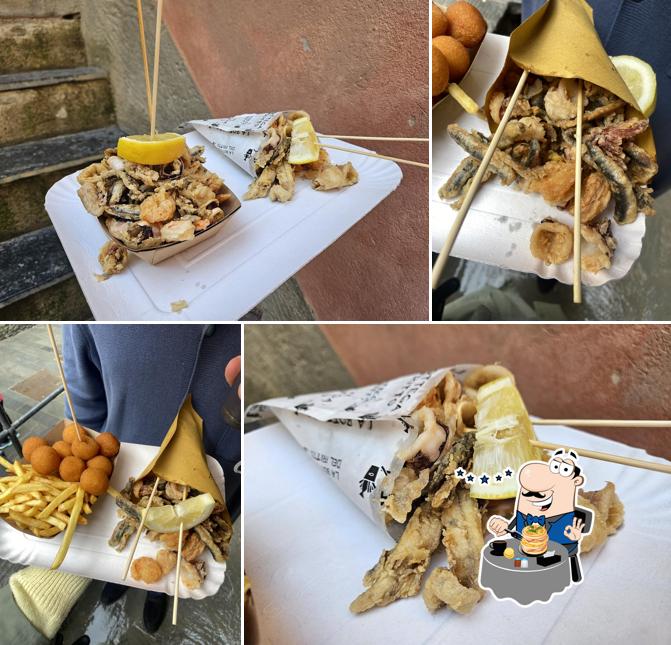 Fritto misto al La Bottega del Fritto