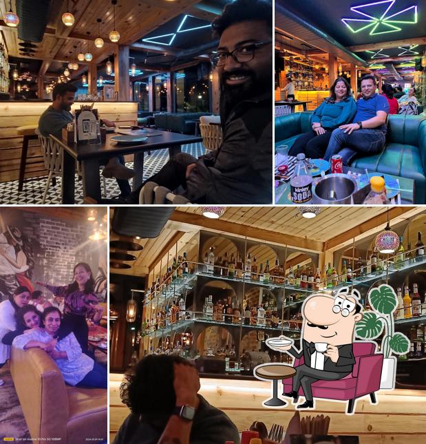 The interior of Lord of the Drinks - Tarangi