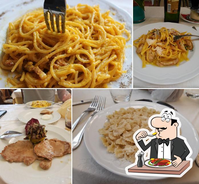 Cibo al Ristorante Venerina