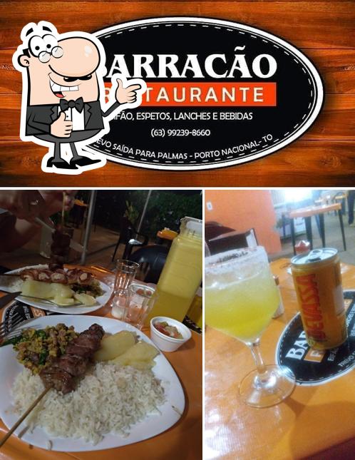 Look at the image of BARRACÃO RESTAURANTE