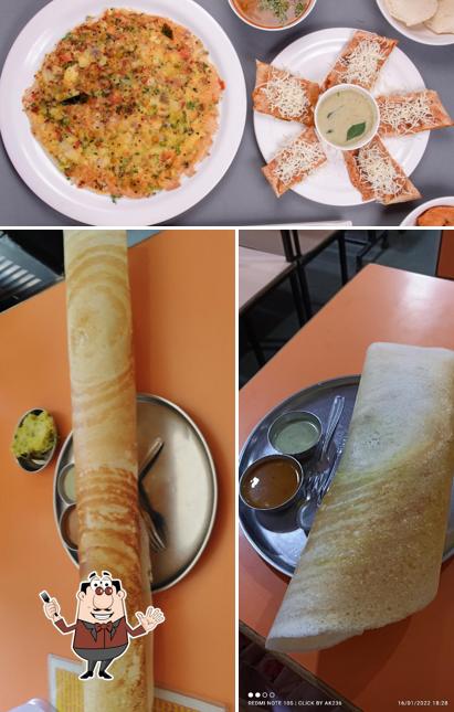 Food at Divya's Dosa Corner