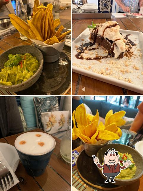 Platos en Suri Ceviche Bar