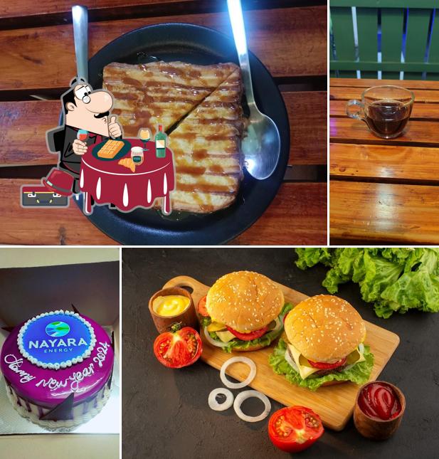 Waffles at Chat over Chai