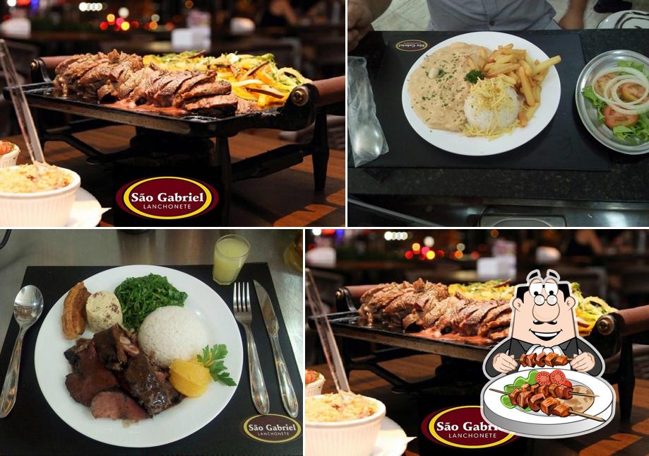 Platos en Lanchonete e Pizzaria São Gabriel - Itaim Bibi