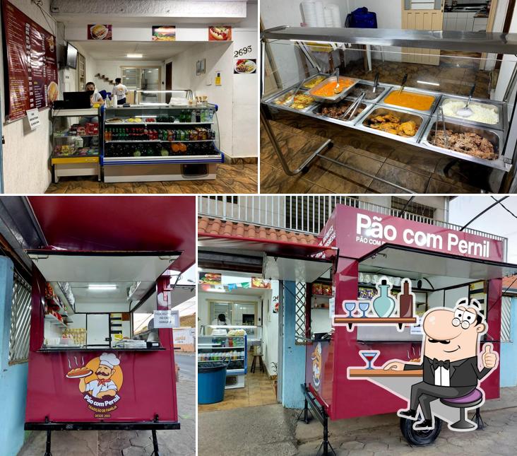 Trailer Pão Com Pernil