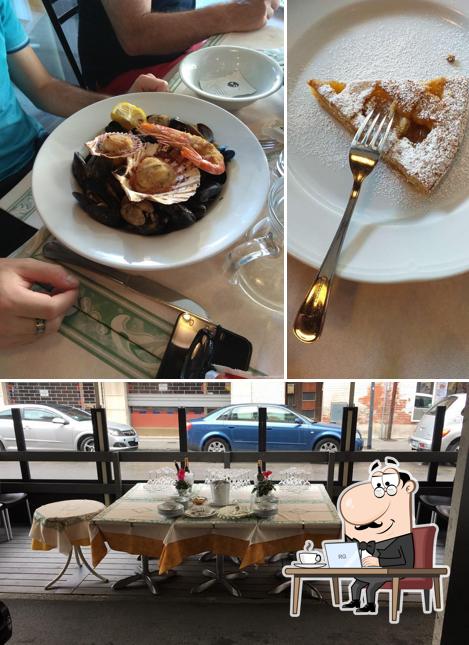 Gli interni di Ai Bragossi