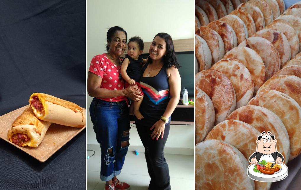 Comida em Bom Bocado Doces e Salgados